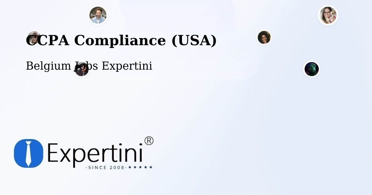CCPA Privacy Rights & Compliance Notice – Belgium - Belgium Jobs Expertini