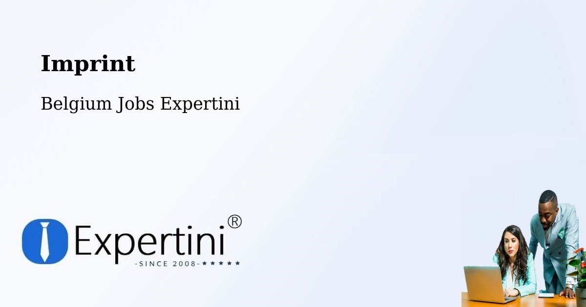 Imprint – Belgium - Belgium Jobs Expertini