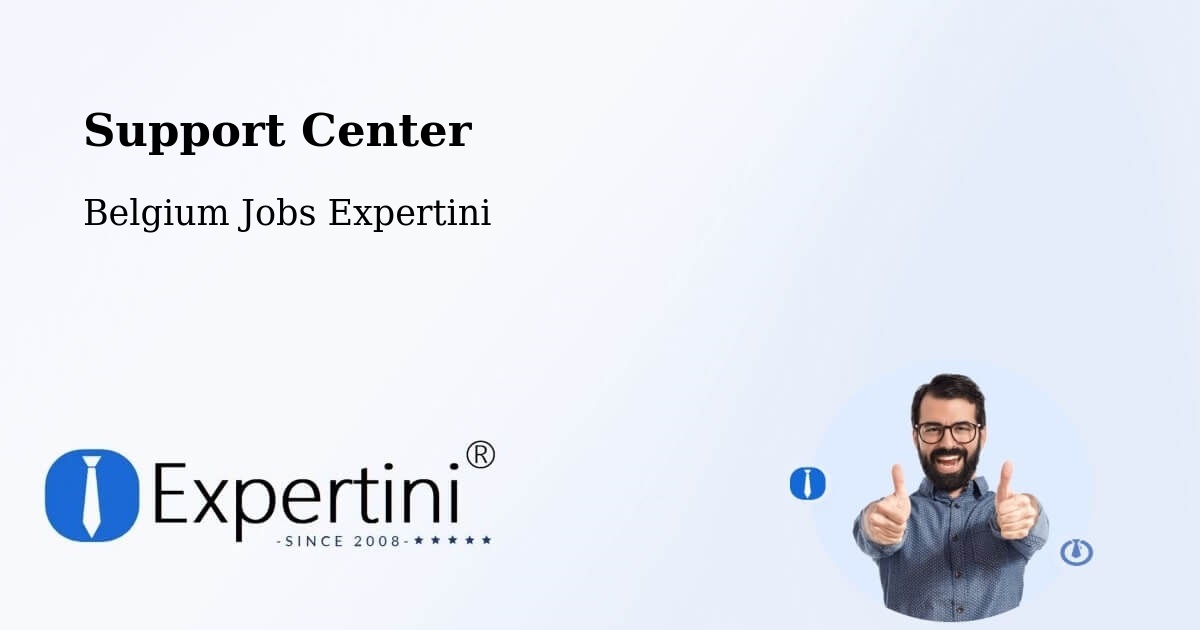 Support Services – Belgium - Belgium Jobs Expertini