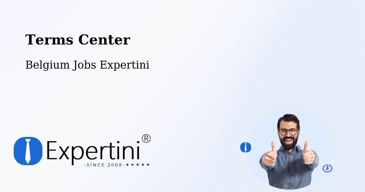 Terms of Service – Belgium - Belgium Jobs Expertini